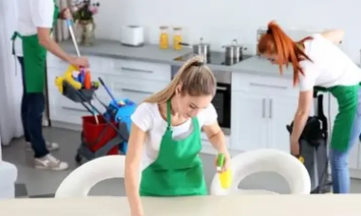 Dịch vụ vệ sinh chuyên nghiệp Xanh Sạch Đẹp